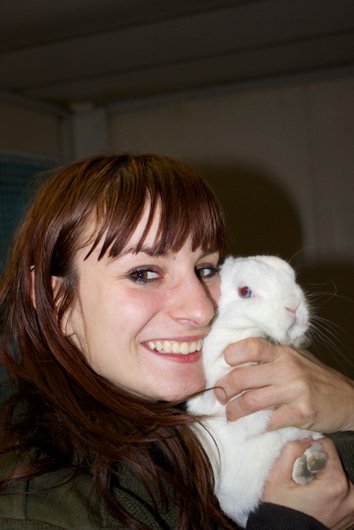 Photo de Pan pan, NAC Lapin nain Blanche